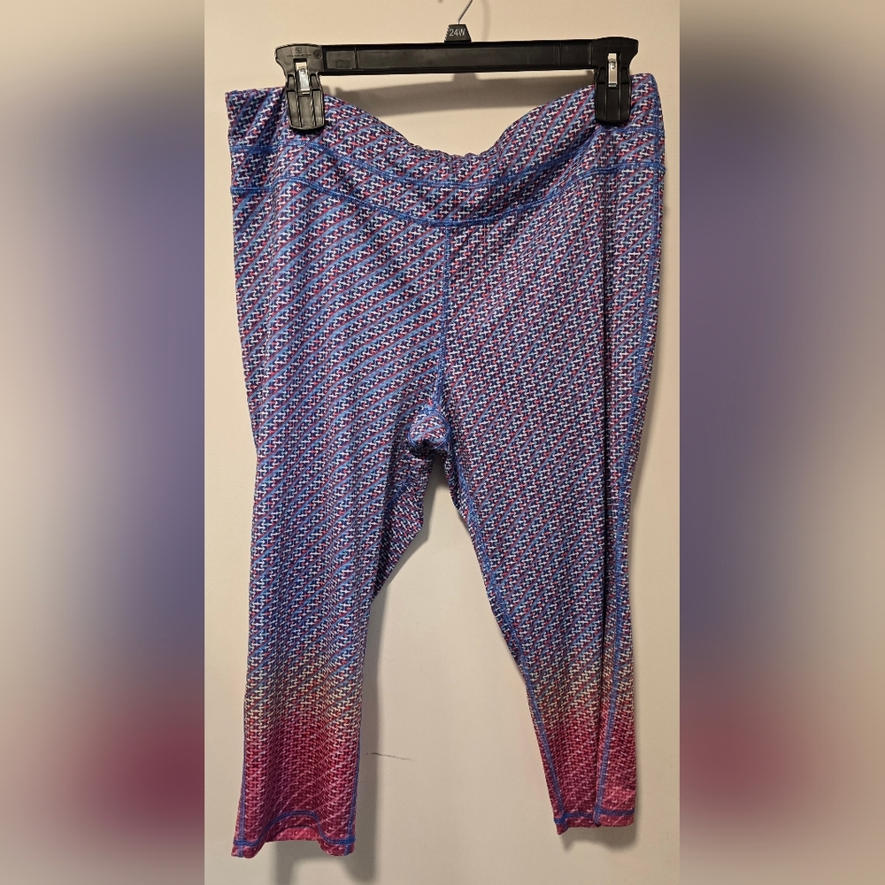 RBX Blue and Purple Leggings (L)
